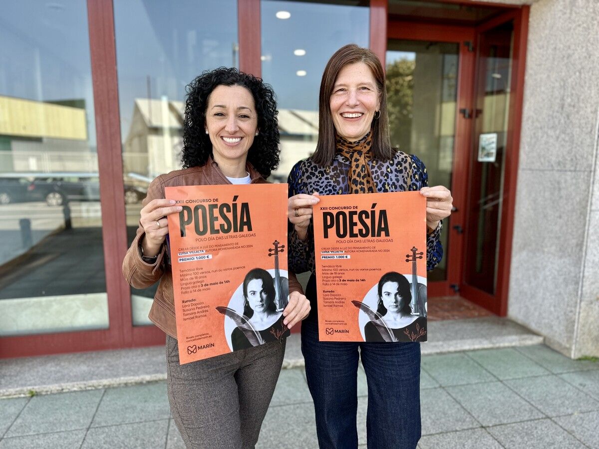 Presentación do XXII Premio de Poesía do Concello de Marín