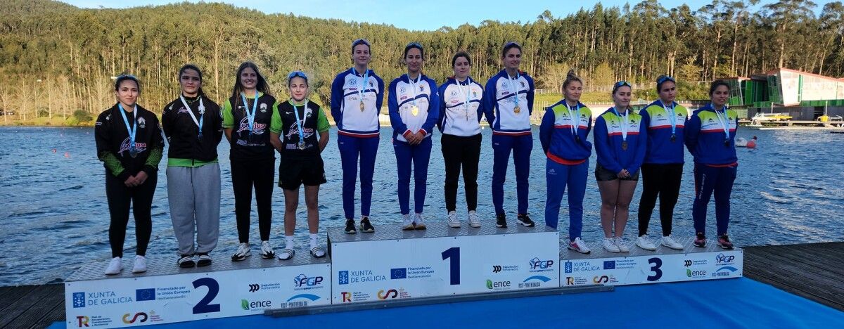Copa Galega Sprint de Piragüismo en Verducido