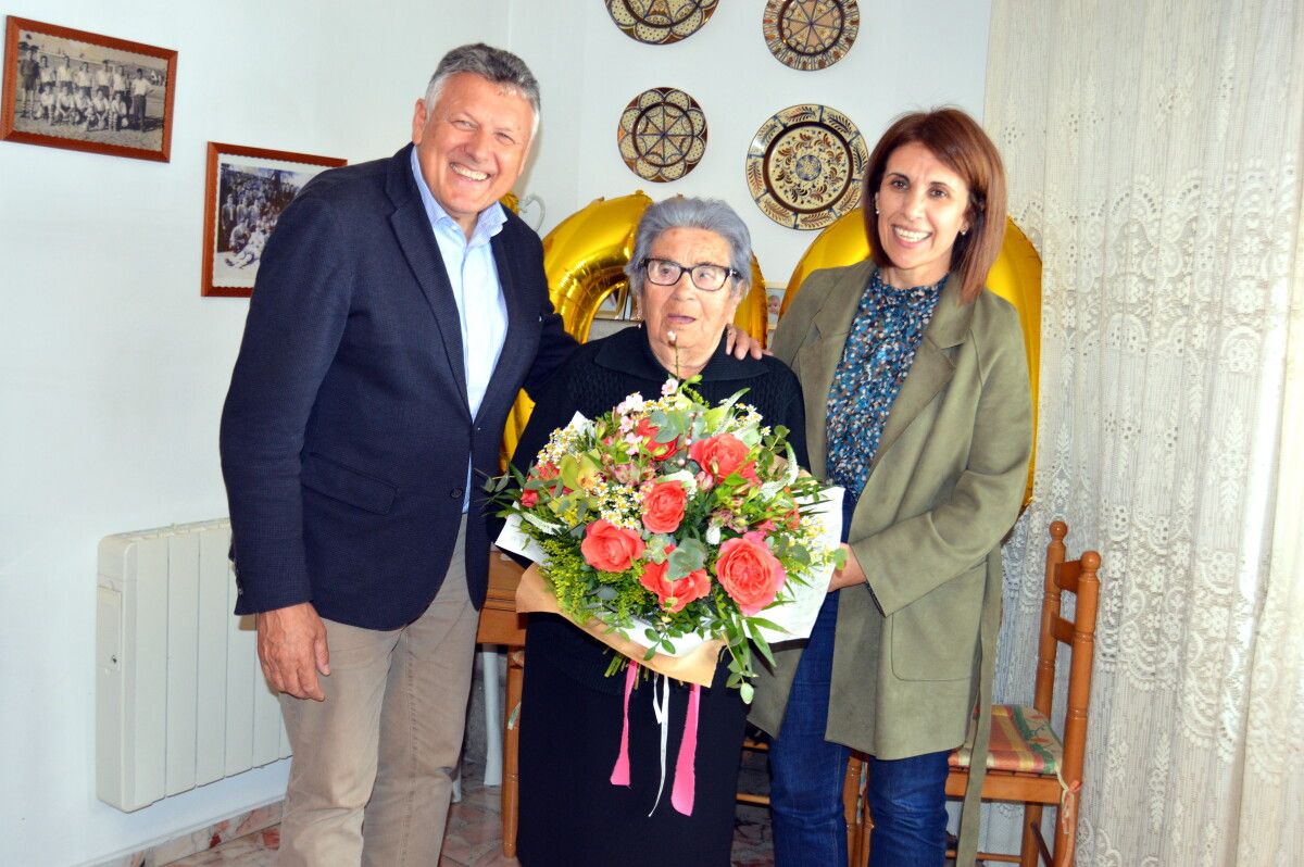 Telmo Martín, Carmen Uhía y Paz Lago