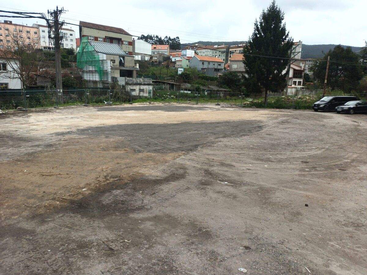Aparcadoiro disuasorio de Ponte Zapal