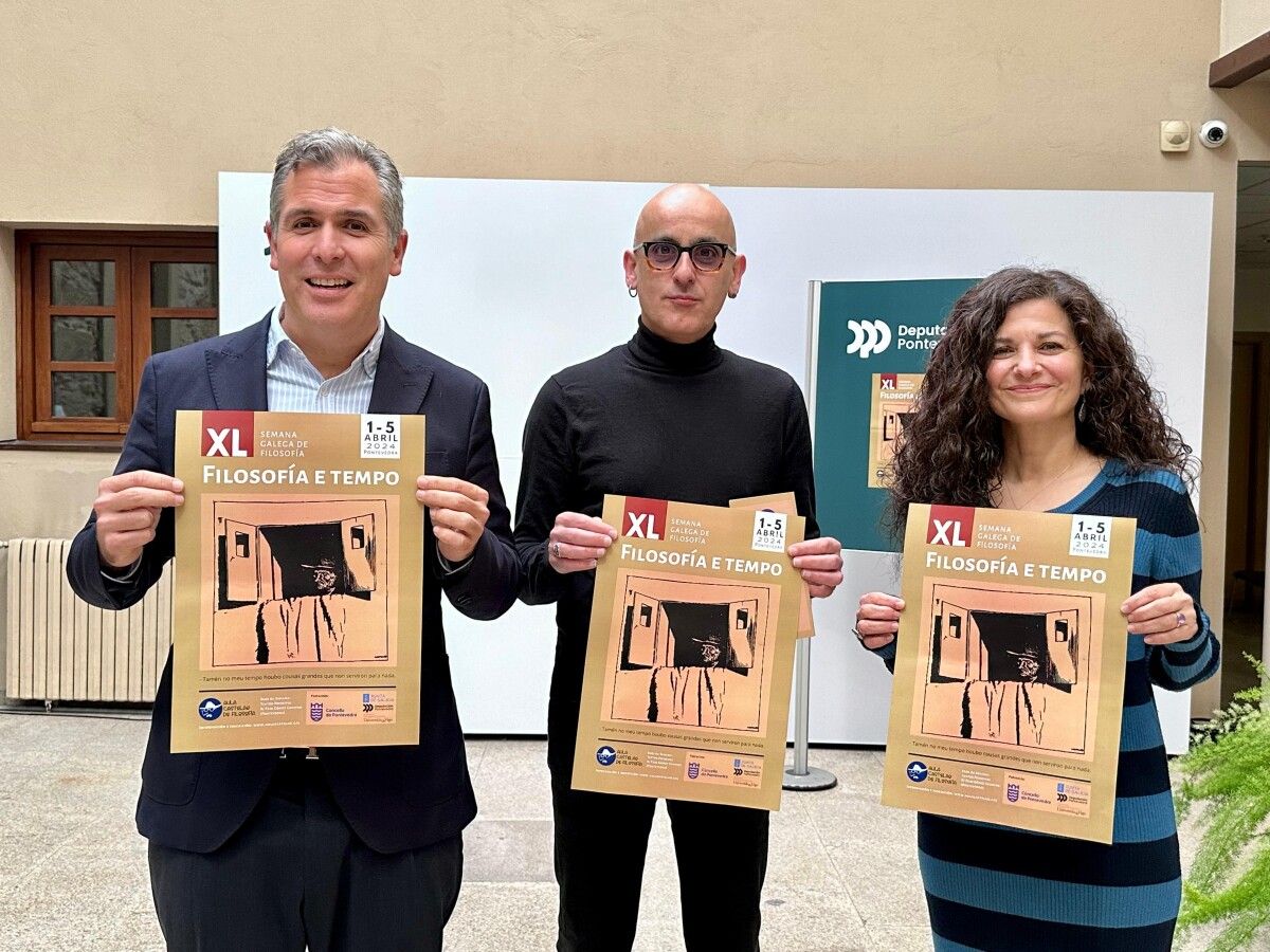 A Semana Galega da FIlosofía terá lugar no Teatro Principal de Pontevedra entre o 1 e o 5 de abril