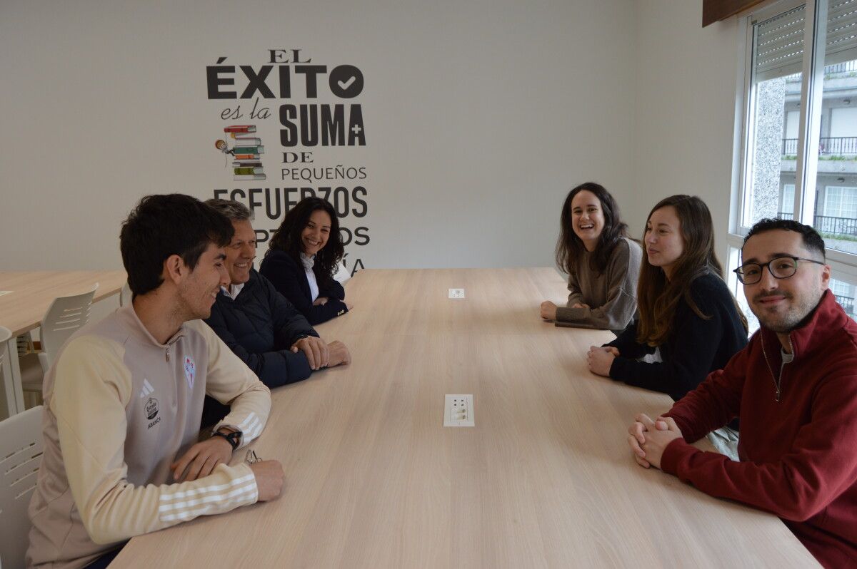 Nova aula de estudo de Sanxenxo