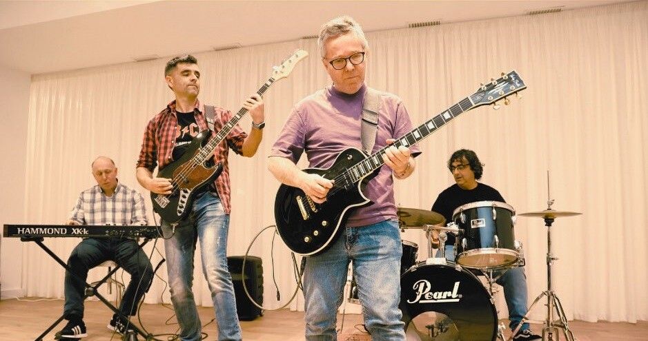 La banda pontevedresa The Xame