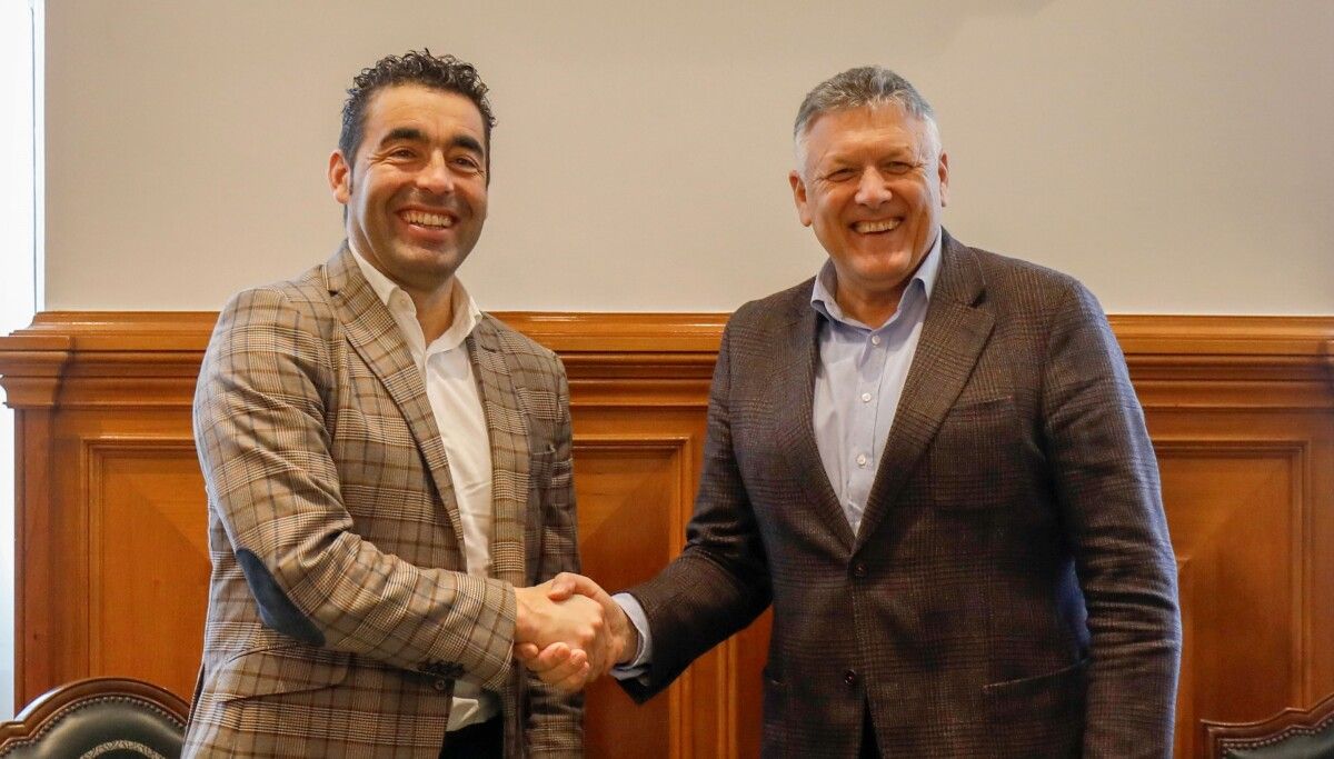 Luis López e Telmo Martín