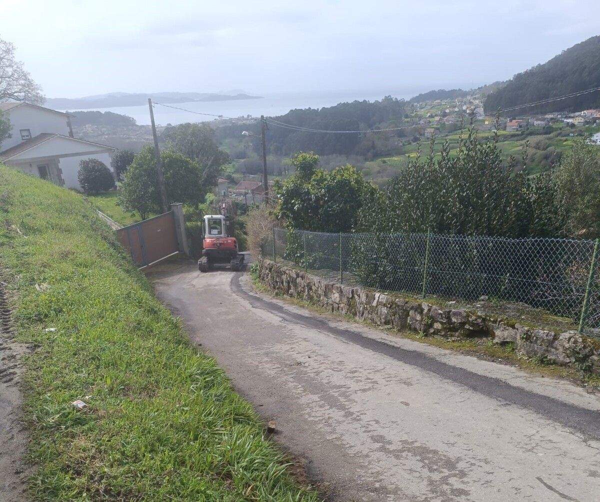 Obras de Espina y Delfín en Barreiro