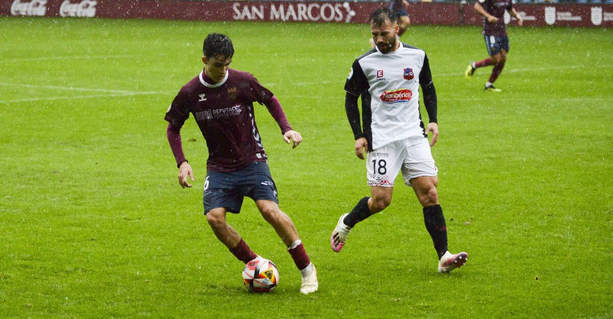 Pontevedra B - Estradense en Pasarón