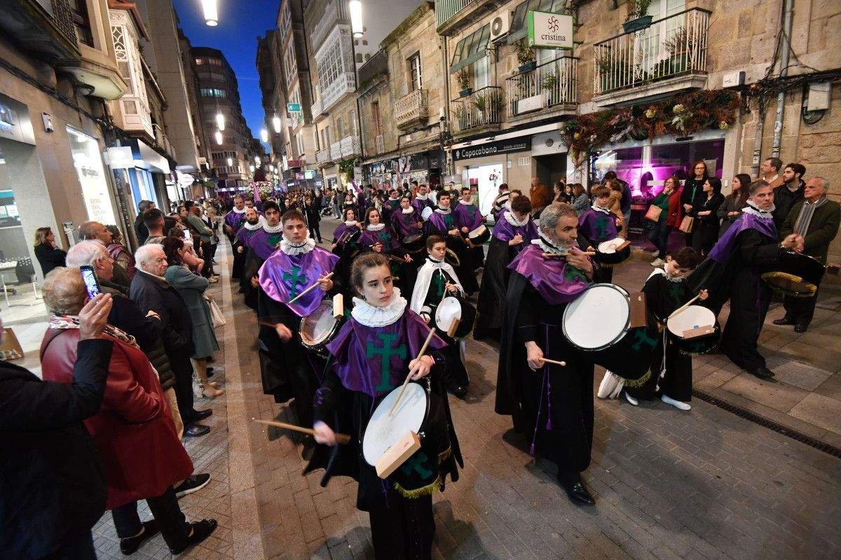 Procesión dos Pasos do Xoves Santo 2023 Procesión dos Pasos do Xoves Santo 2023