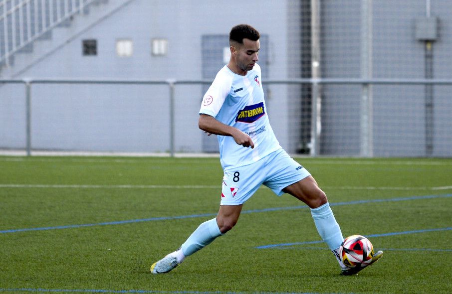 Partido entre Pontevedra B e Arosa na Seca