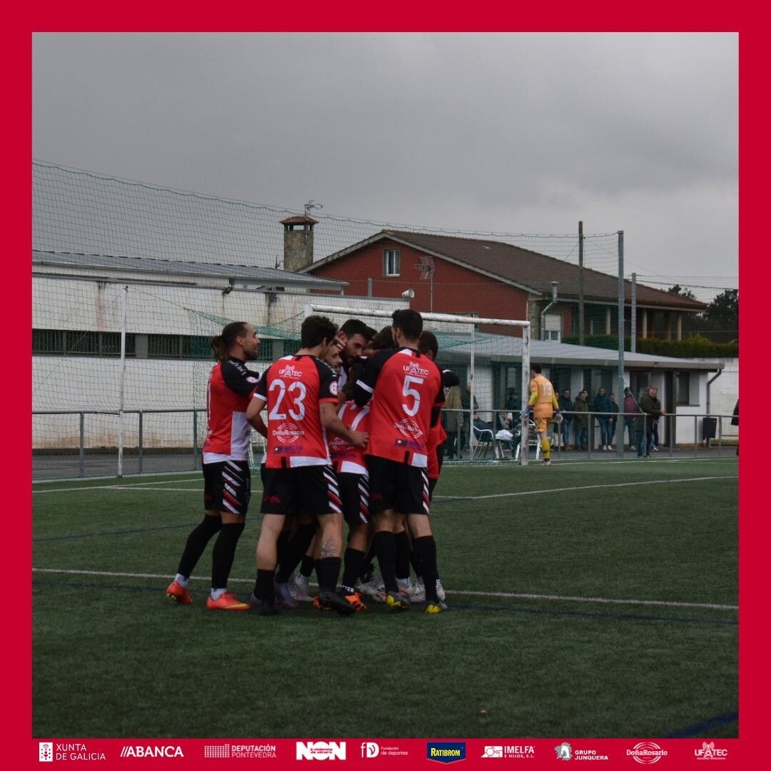 Partido entre UD Paiosaco e Arosa