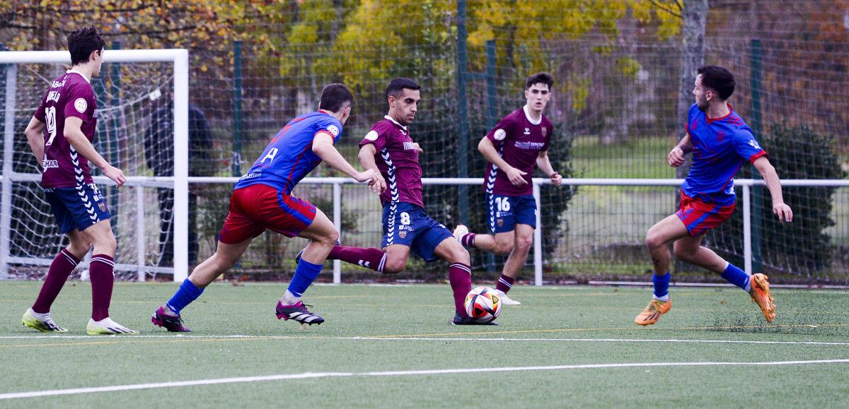 Pontevedra B - Betanzos no Manolo Barreiro