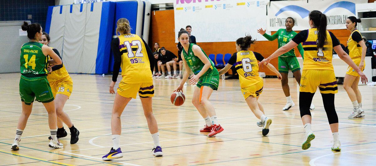 Partido de Liga Feminina 2 entre Arxil e UE Mataró
