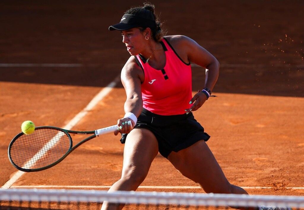 Jéssca Bouzas, nun partido en Roma no ano 2023