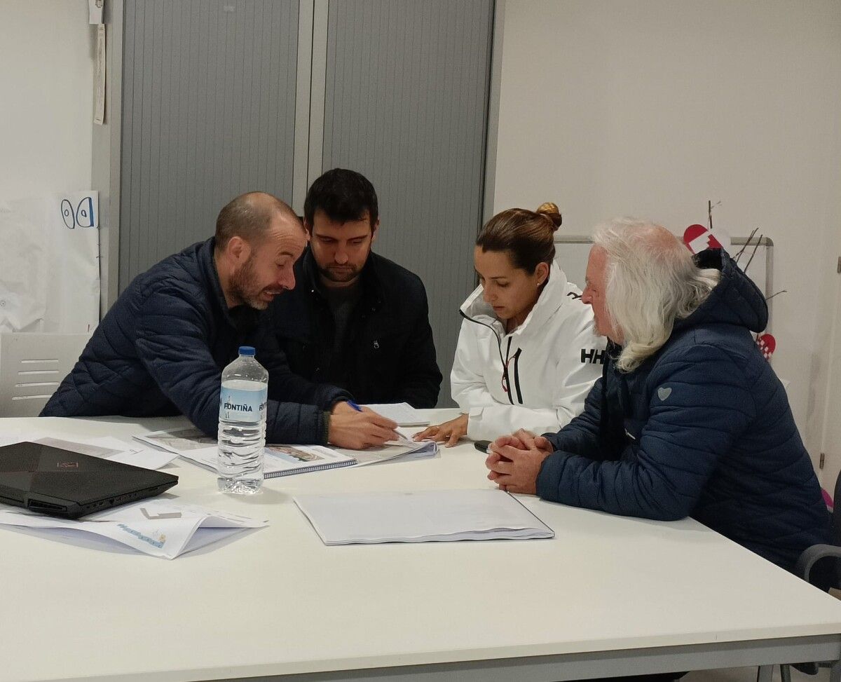 Reunión de veciños de Campelo cos técnicos
