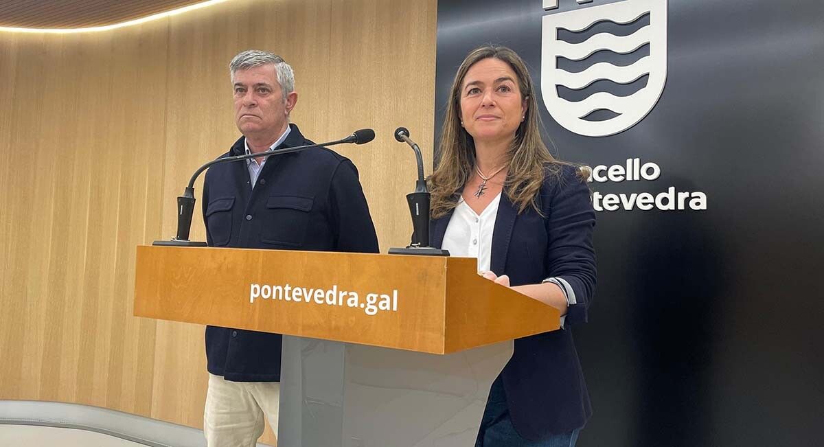 Gerardo Pérez Puga e Pepa Pardo