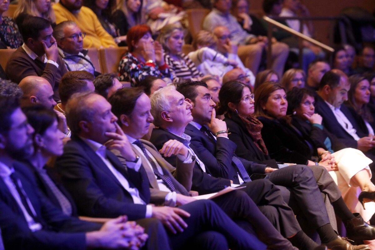 Autoridades na gala benéfica de AFAPO