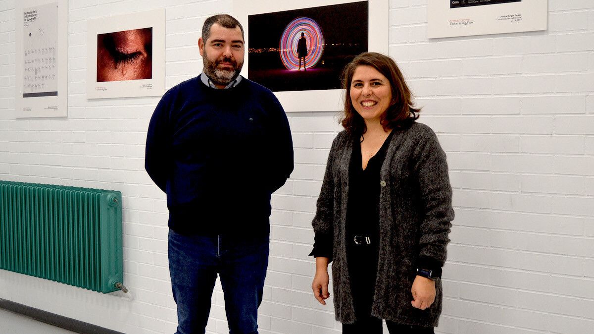 Xabier Martínez Rolán y Teresa Piñeiro