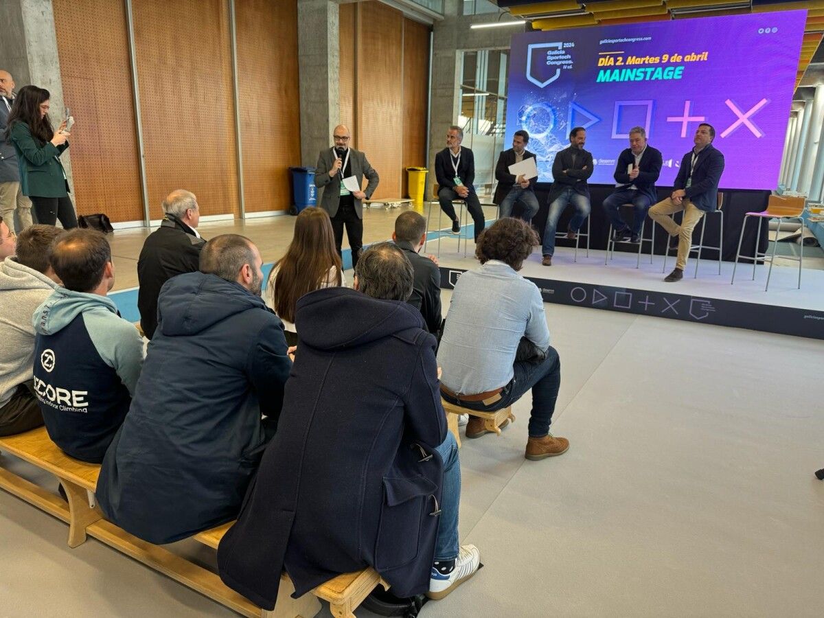 Inauguración de la cuarta edición del Galicia Sportech Congress