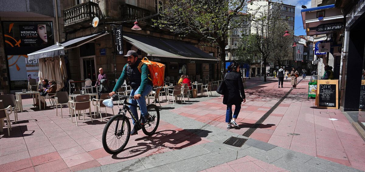 Rúa Peregrina, Pontevedra