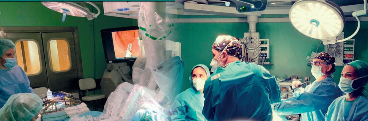 Cartel da XIII Xornada de Cirurxía Coloproctolóxica