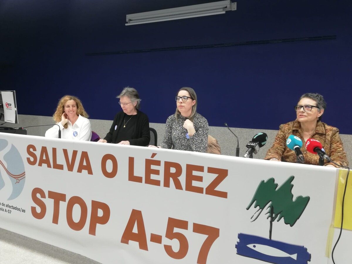 Sabrina Portela, Jeanne Picard, Estela Eirín e María del Carmen Tenorio