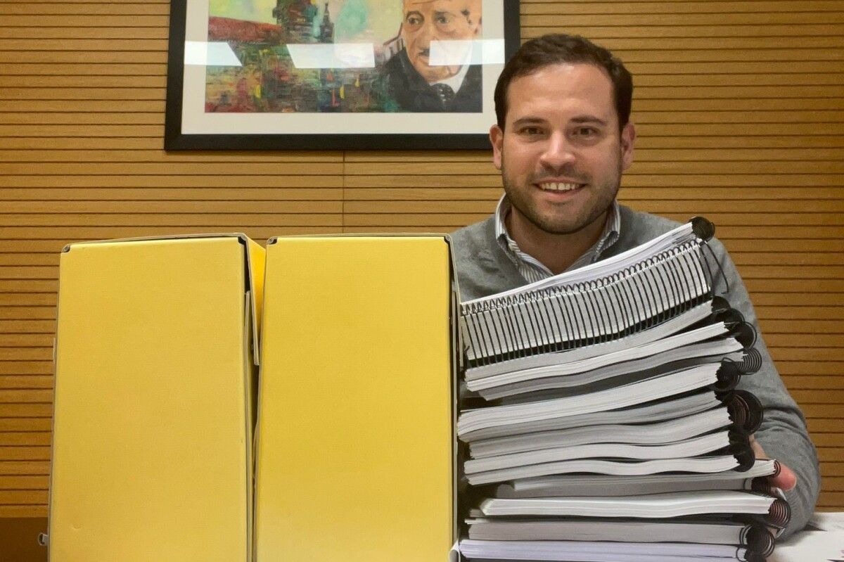 Jorge Cubela, alcalde de Cerdedo-Cotobade
