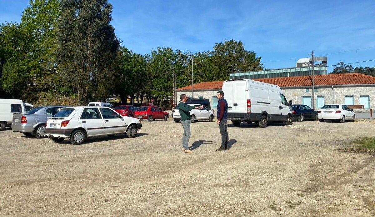 Moraña habilitará un aparcadoiro público en Santa Lucía 
