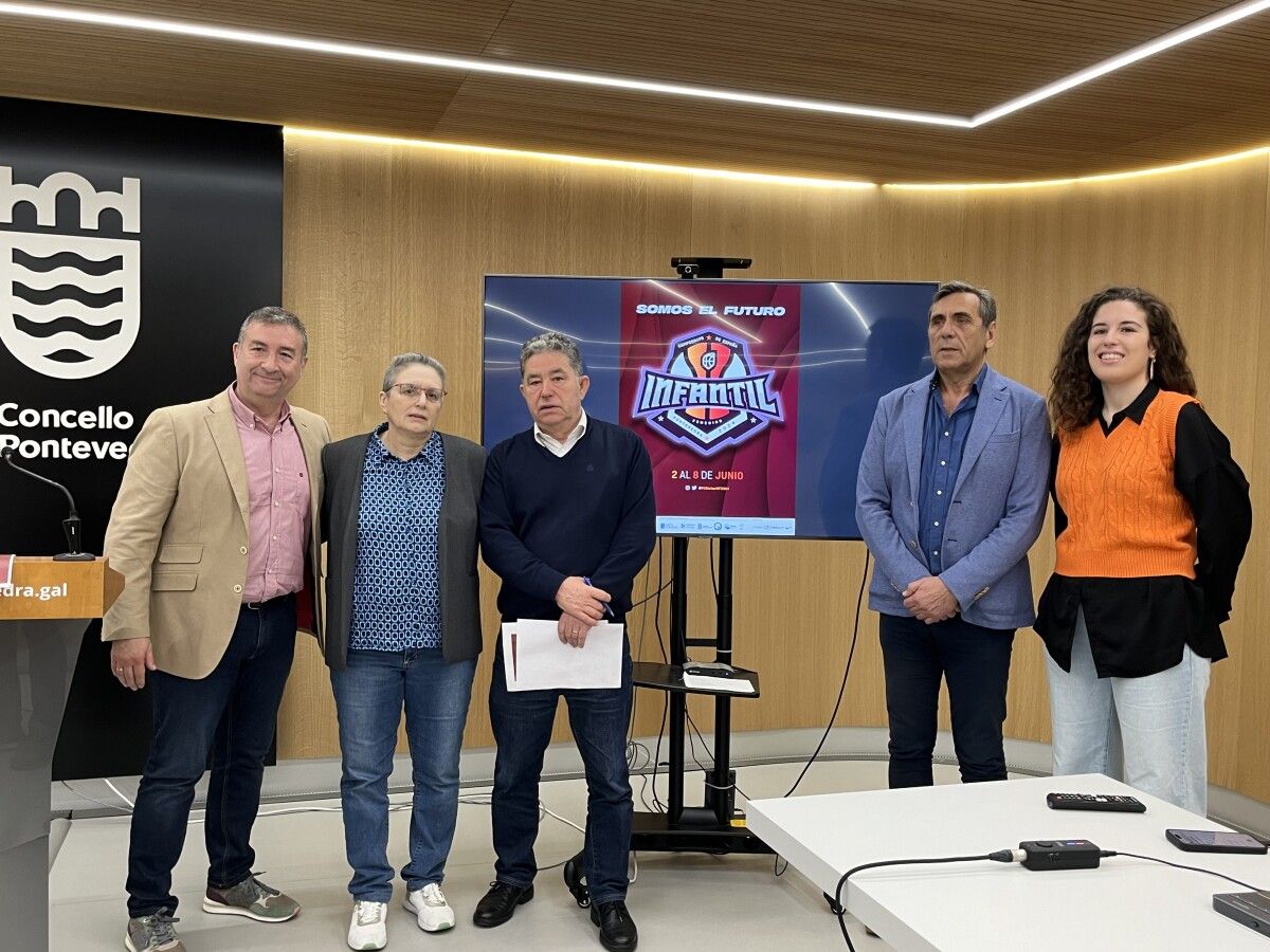 Presentación do Campionato de España Infantil Feminino de baloncesto