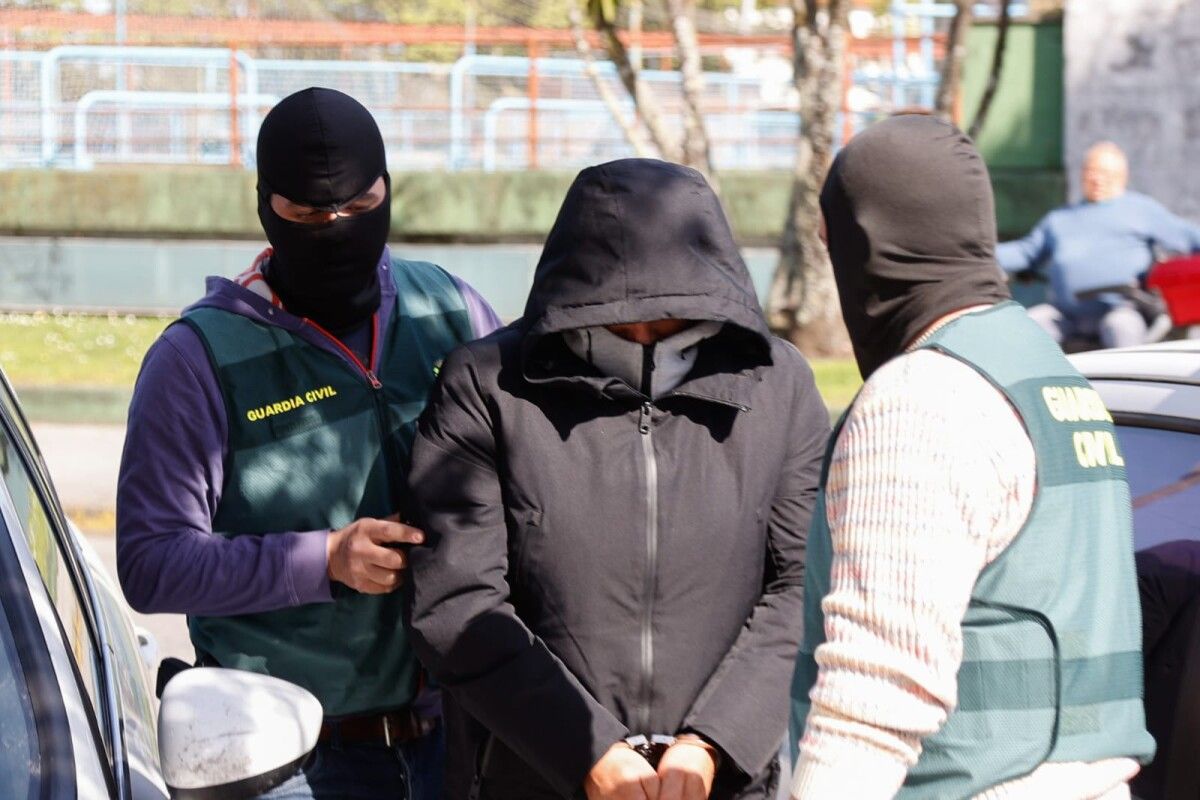Juan Manuel Vidal Padín, coñecido como 'El Burro', pasa a disposición xudicial en Vilagarcía 