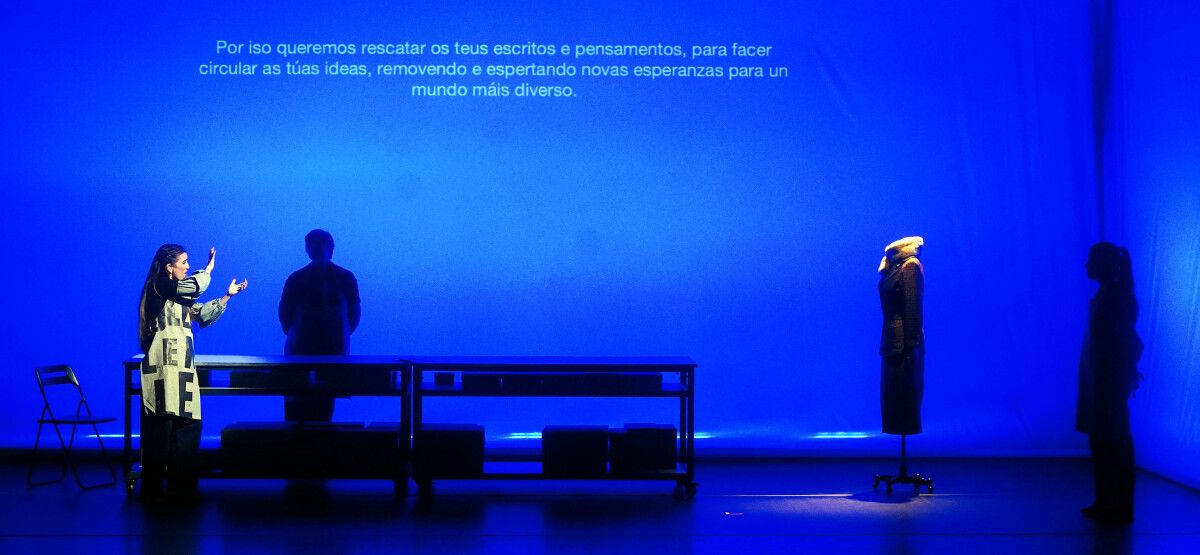 Ponteatro. 'Helen Keller, a muller marabilla?’, do Grupo Chévere