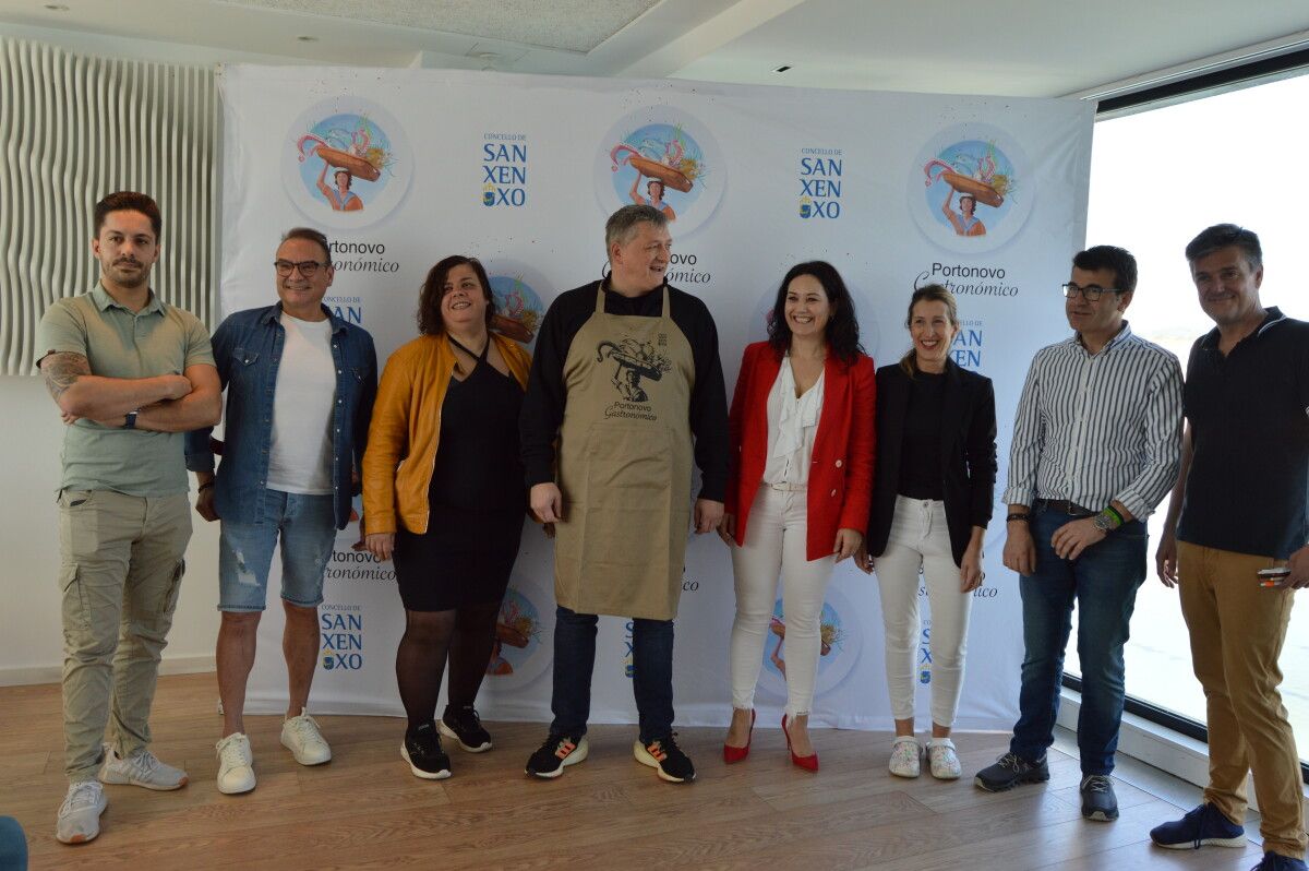 Presentación da segunda edición do Portonovo Gastronómico