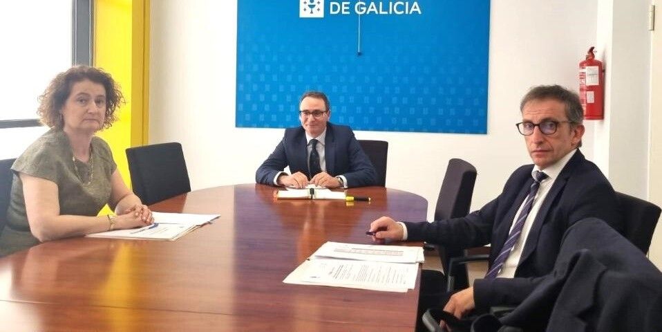 Gema Rial, José Tronchoni e Gabriel Santos