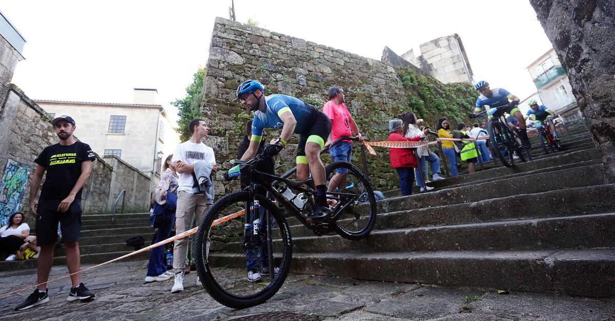 Contrarreloxo nocturna da Costa Atlántica MTB Tour 