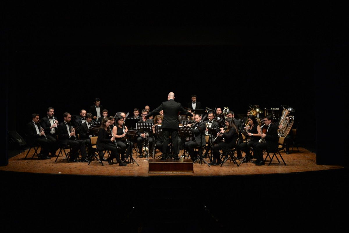 Concerto "As catro estacións", a cargo da Banda de Música de Pontevedra