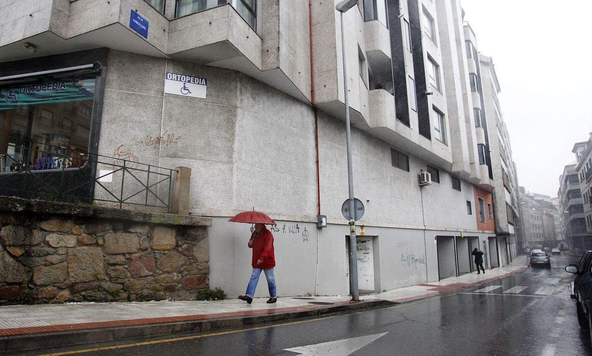 Rúa Gorgullón, Pontevedra