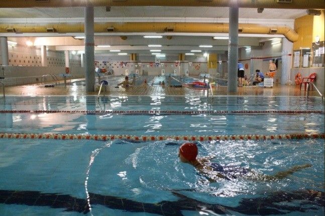 Piscina del Centro Deportivo Campolongo
