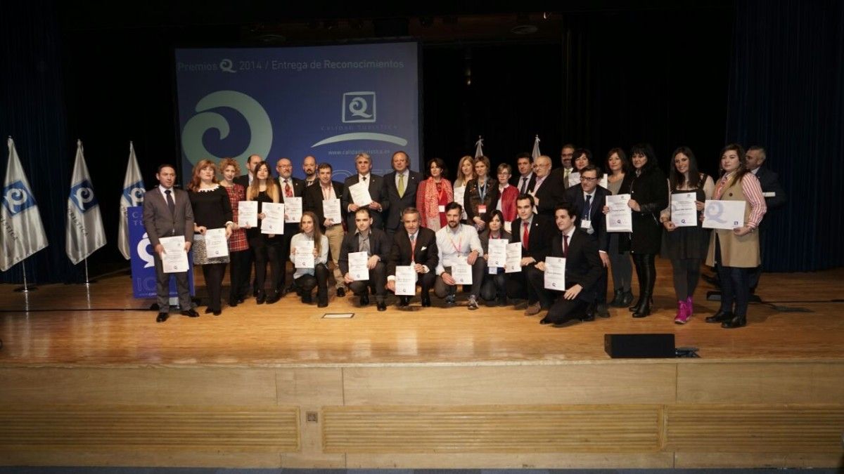 Entrega de distincións 'Q de Calidade' durante a feira Fitur