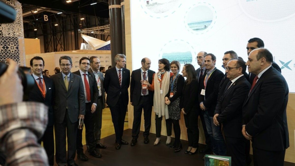 Autoridades en Fitur 2015