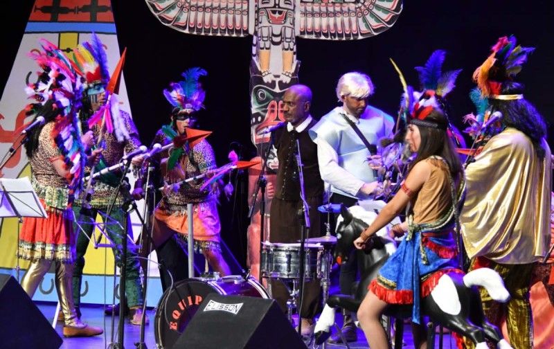 Dámosvos as murgas: XXVI Concurso de Murgas de Pontevedra