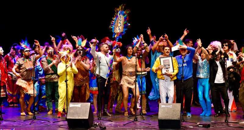 Dámosvos as murgas: XXVI Concurso de Murgas de Pontevedra