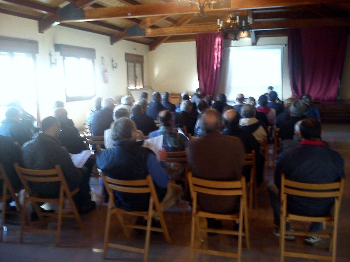 Asamblea general de comuneros de Santa Cristina de Cobres