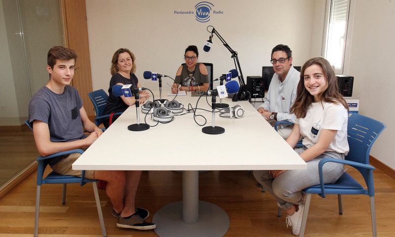 Conversas na Ferrería #53: Talento pontevedrés en el Reino Unido