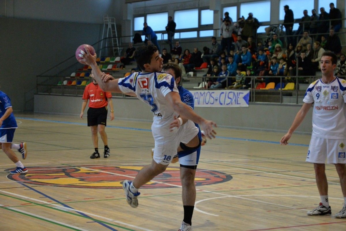 Partido entre Cisne y Granitos Ibéricos en el CGTD