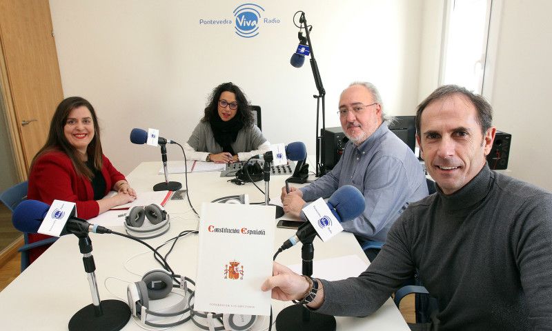 Conversas na Ferrería #80 XII Lexislatura e 39 aniversario da Constitución