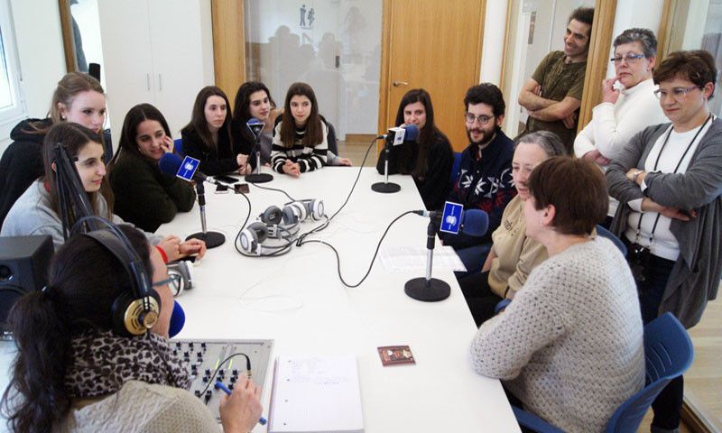 Conversas na Ferrería #95: Proxecto Xunco-Leopardi