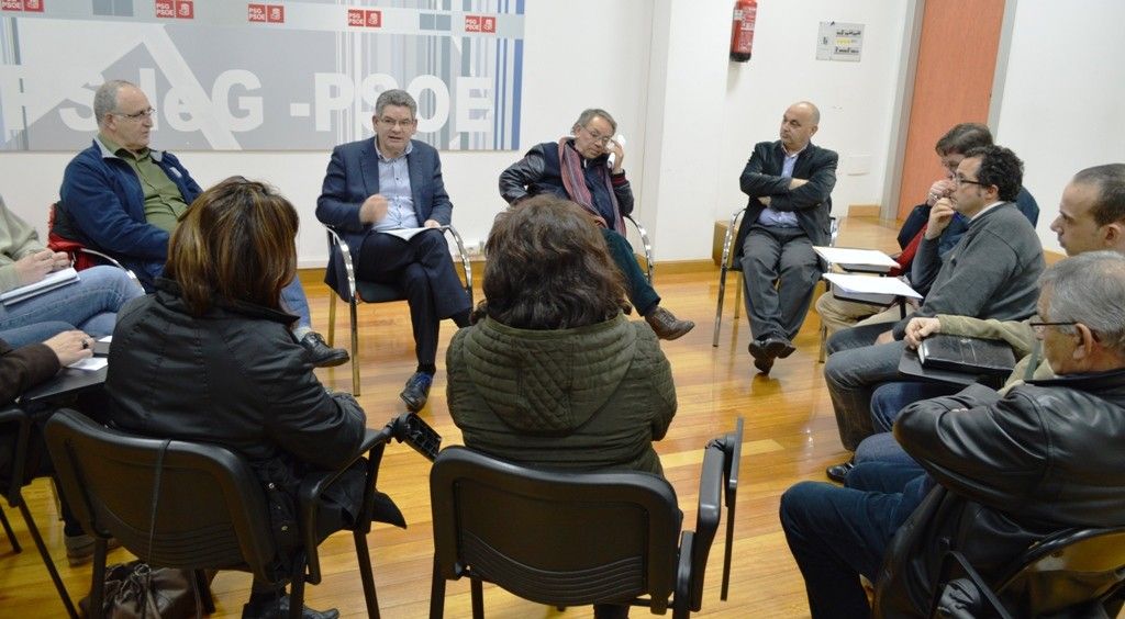 Reunión do PSdeG para falar de Sogama