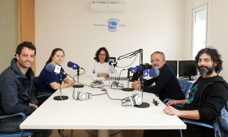 Conversas na Ferrería #99: Estrea de 'A estación violenta'