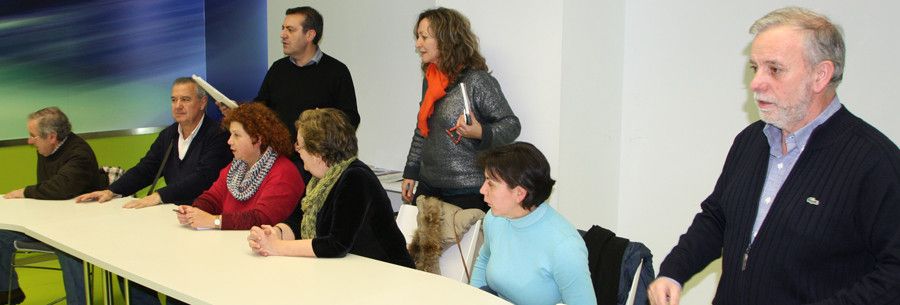 Reunión coas asociacións implicadas na reforma do Gorgullón