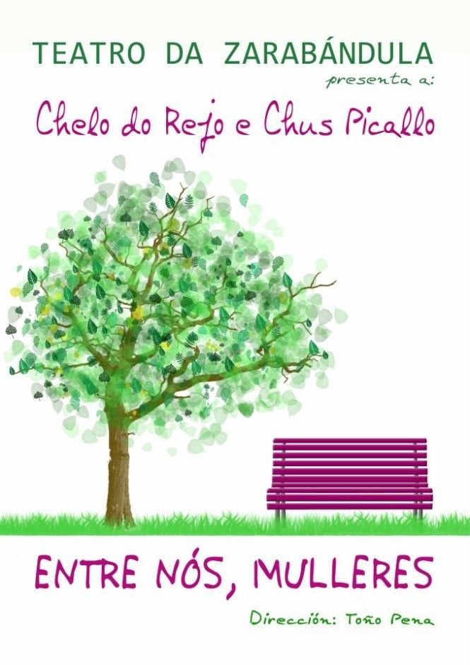 Cartel de "Entre nós, mulleres"