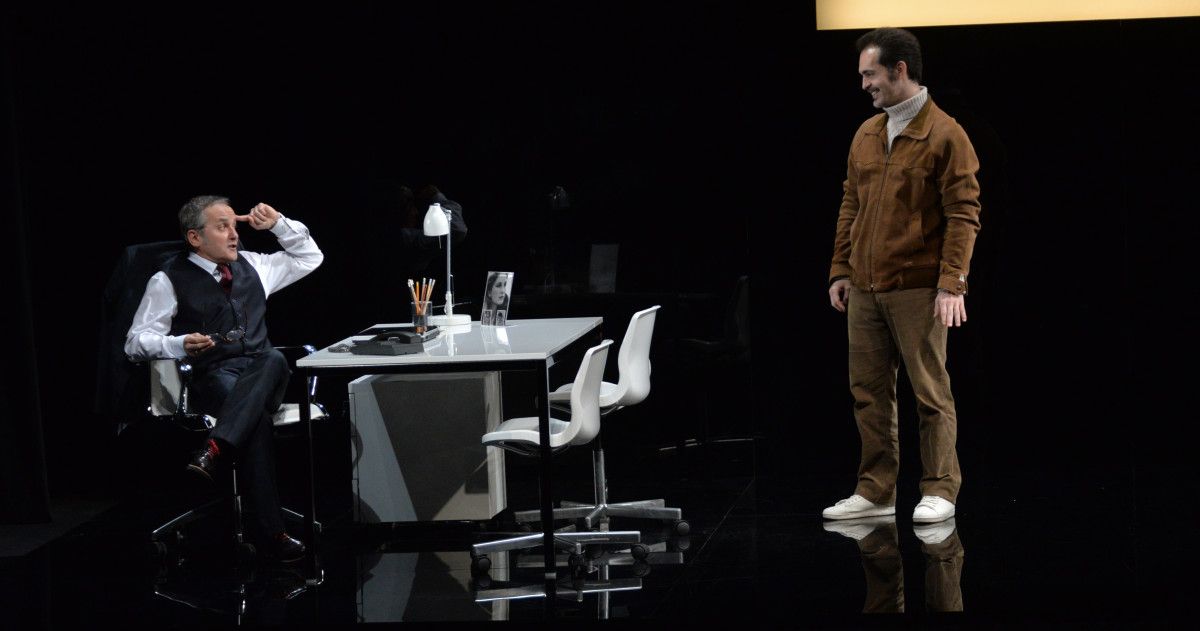 Estrea de 'O Crédito' de Eme2 con Antonio Durán 'Morris' e Pedro Alonso