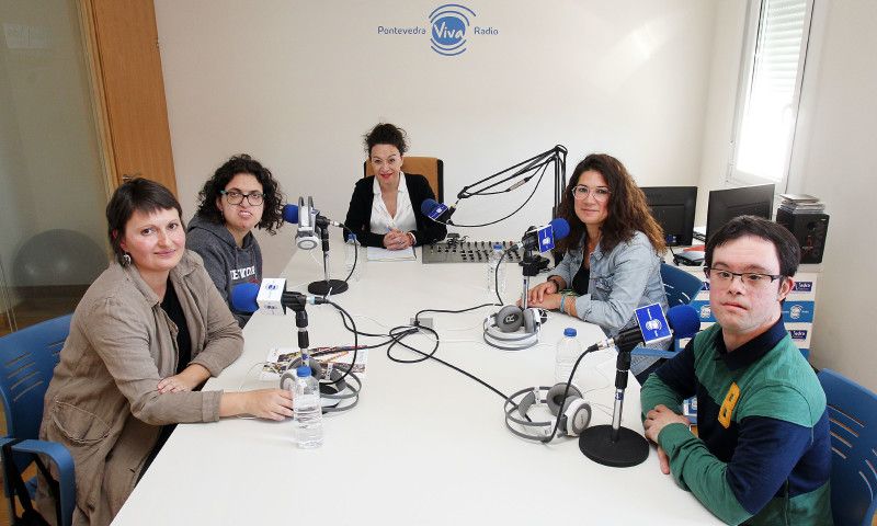 Conversas na Ferrería #140: Xuntos e 'Empleo con apoio'